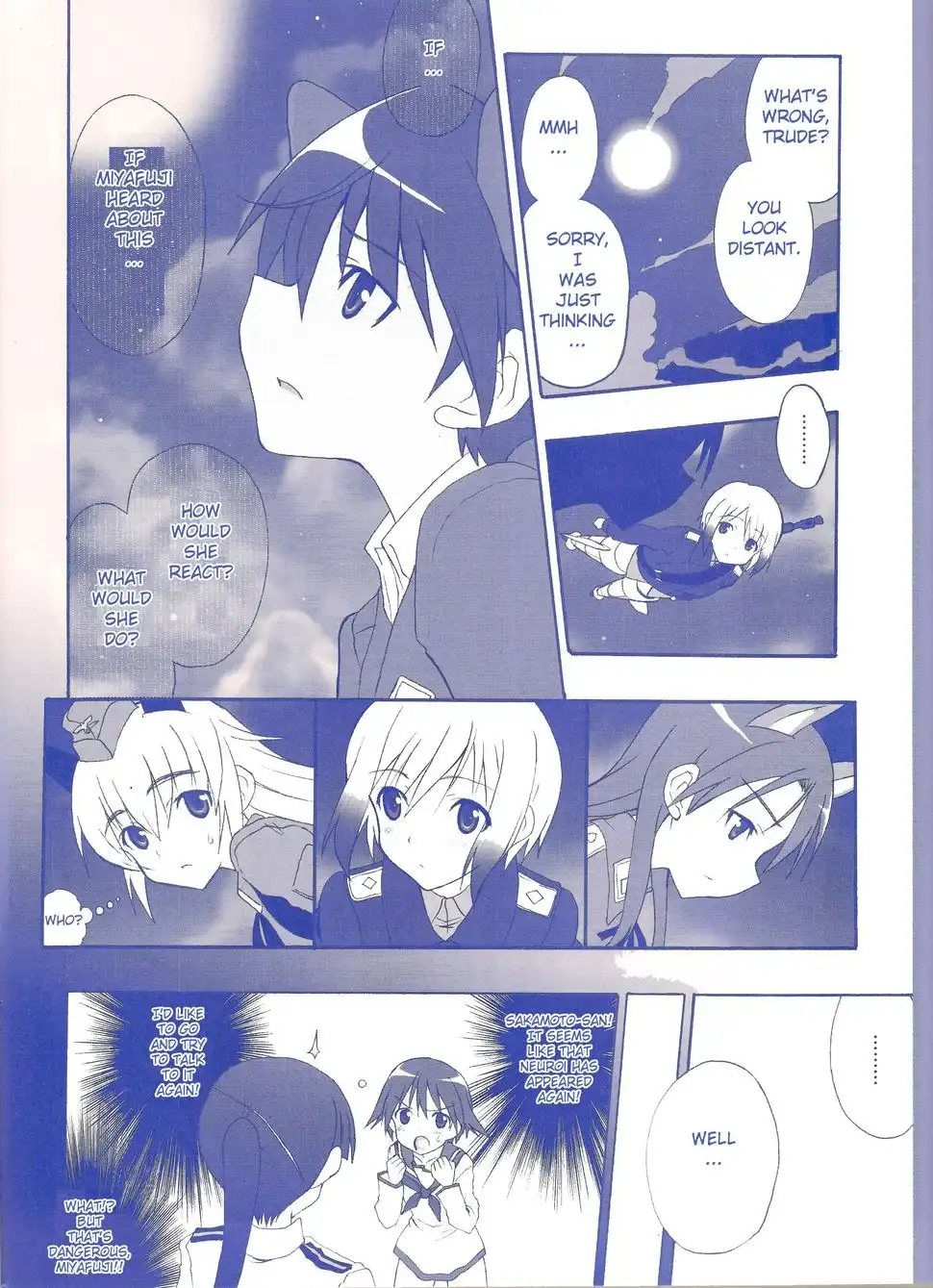 Strike Witches Kimi to Tsunagaru Sora Chapter 5 14